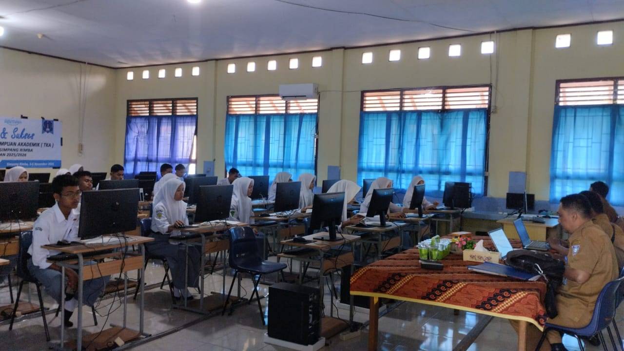 TKA 2025 Hari Pertama