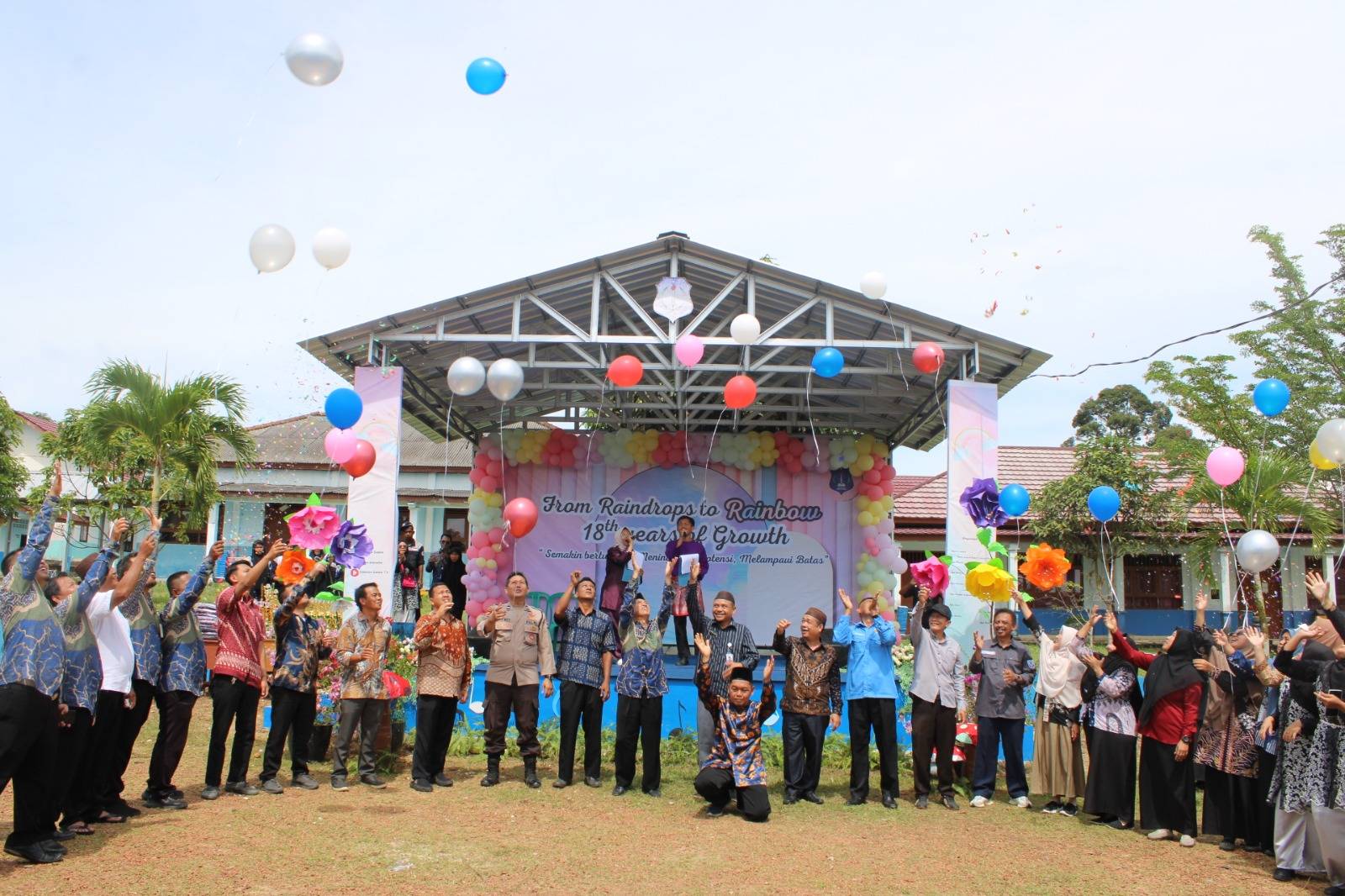 Perayaan HUT Smansa Simba