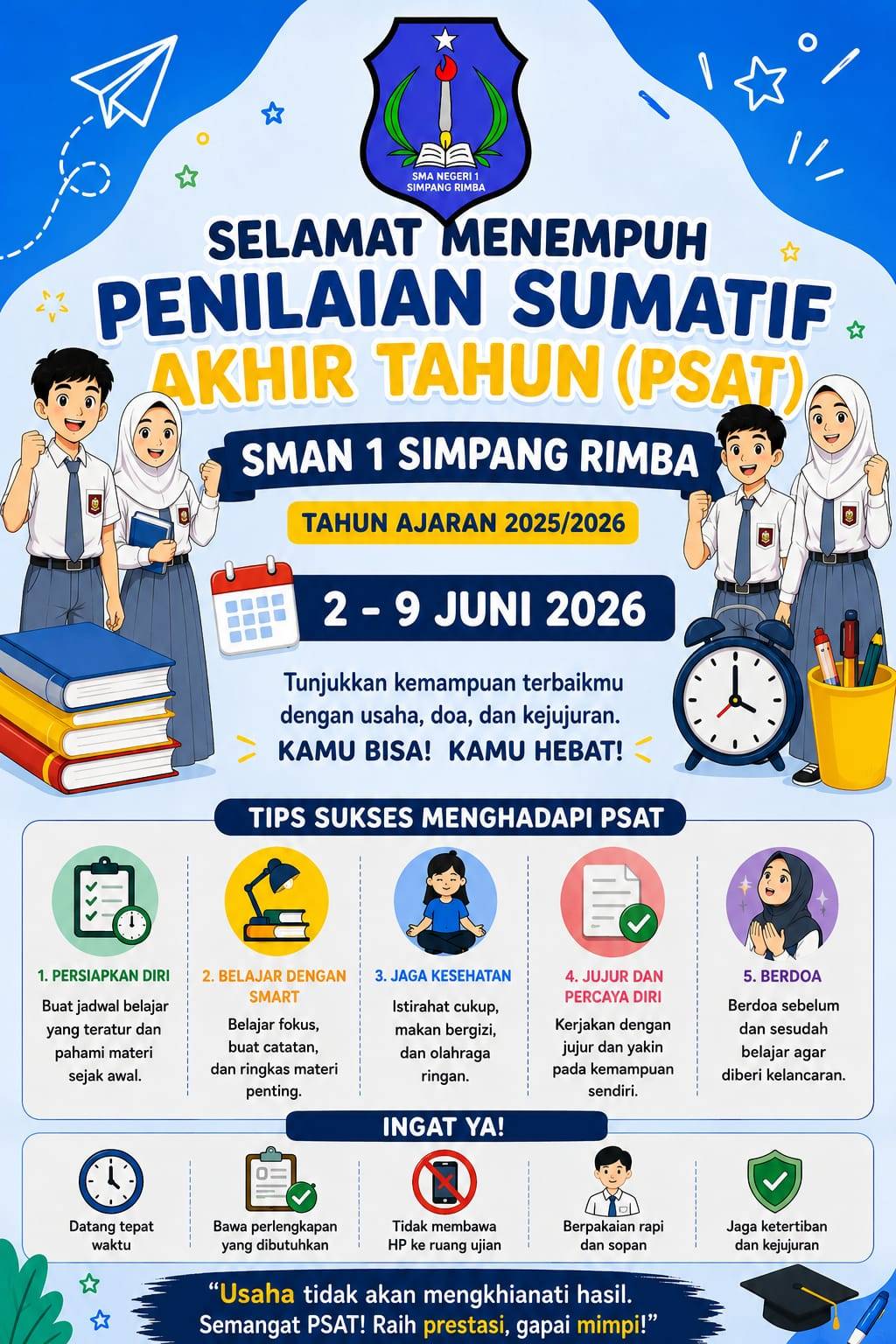PSAJ TAHUN 2025/2026