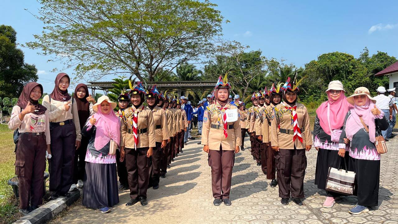 PBB Smansa Simba di Kecamatan