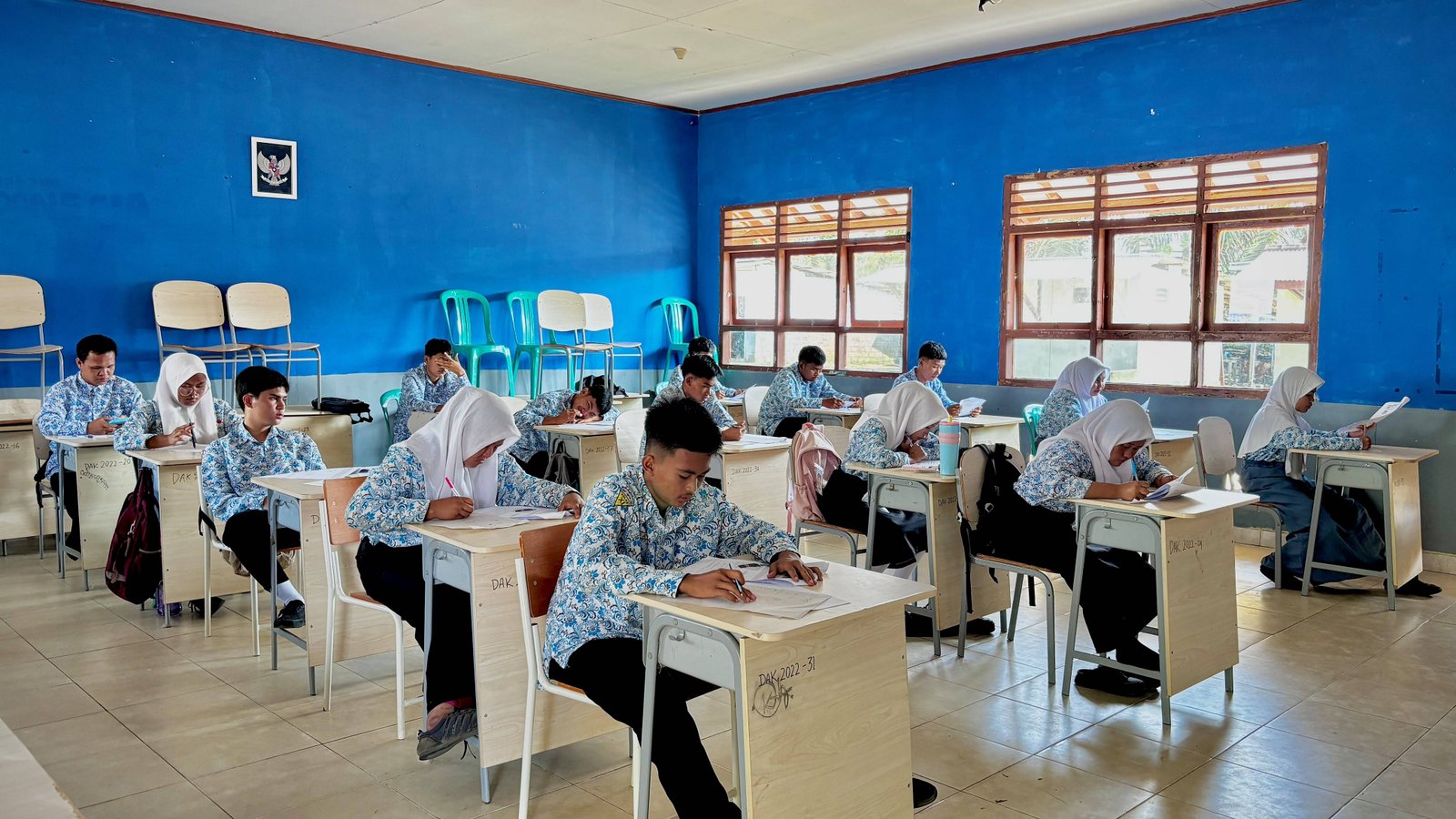 Uji Coba TKA dari Cabdin Wilayah 3